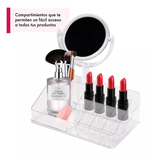 Miniatura 2 de Combo Org. Maquillaje y Lavadora Brochas